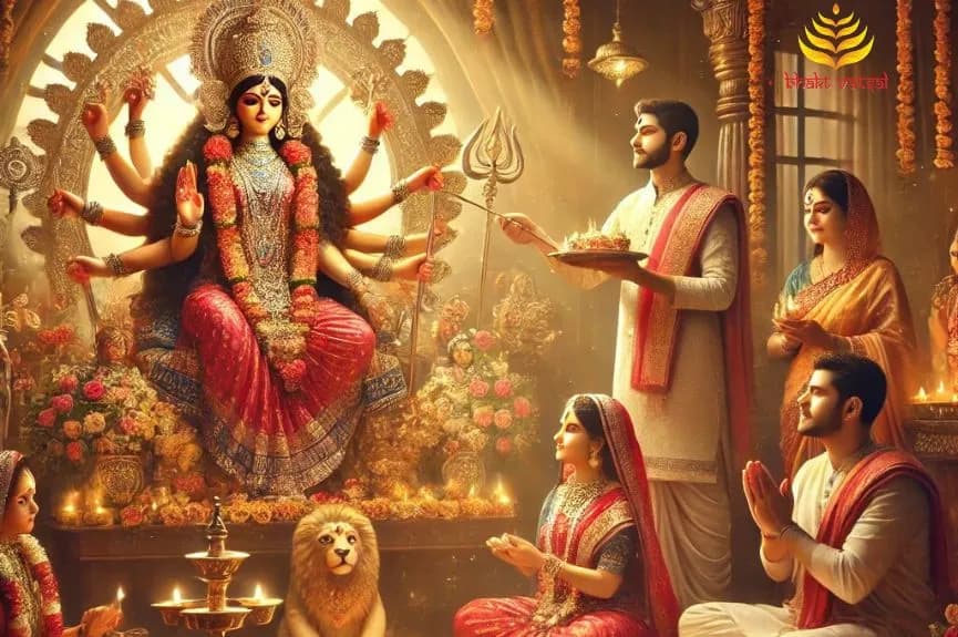 मां दुर्गा की पूजा इस विधि से करें