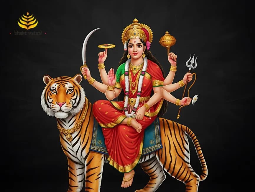 पंडा कराए रहो पूजा मैया जी की झूम झूम के भजन