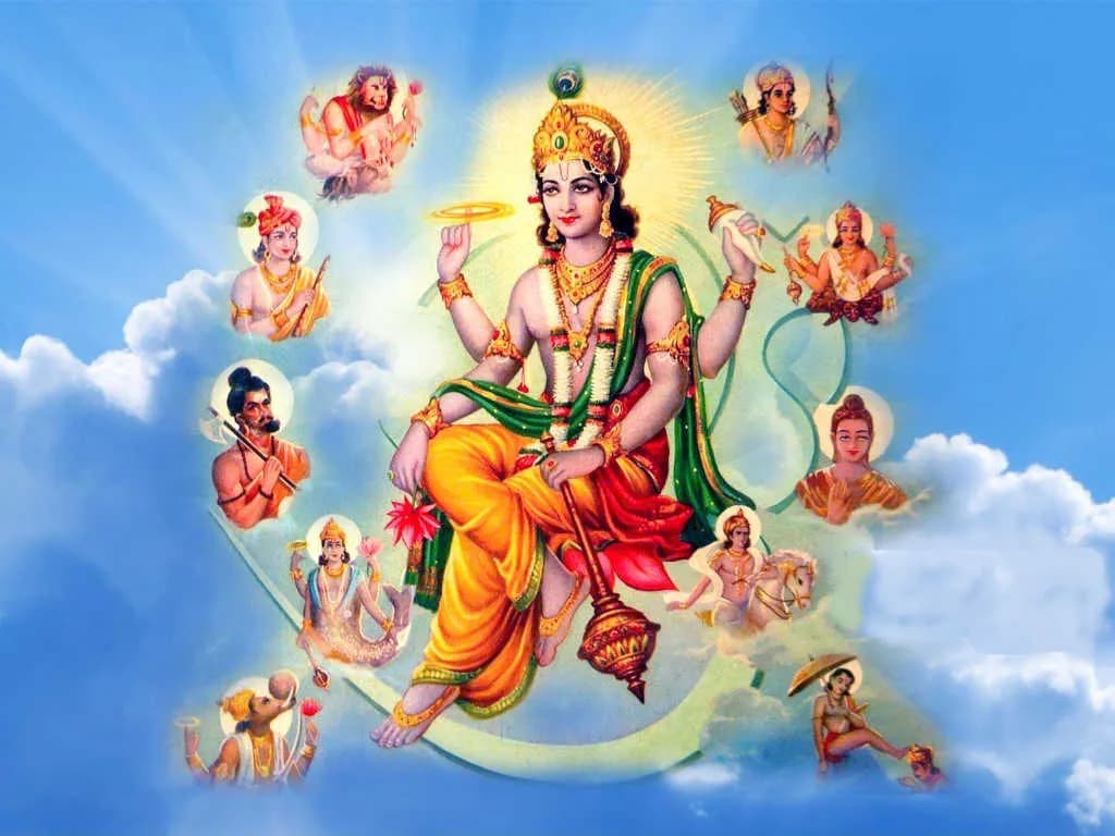 श्री विष्णु दशावतार स्तोत्रम् (Shri Vishnu Dashavatar Stotram)