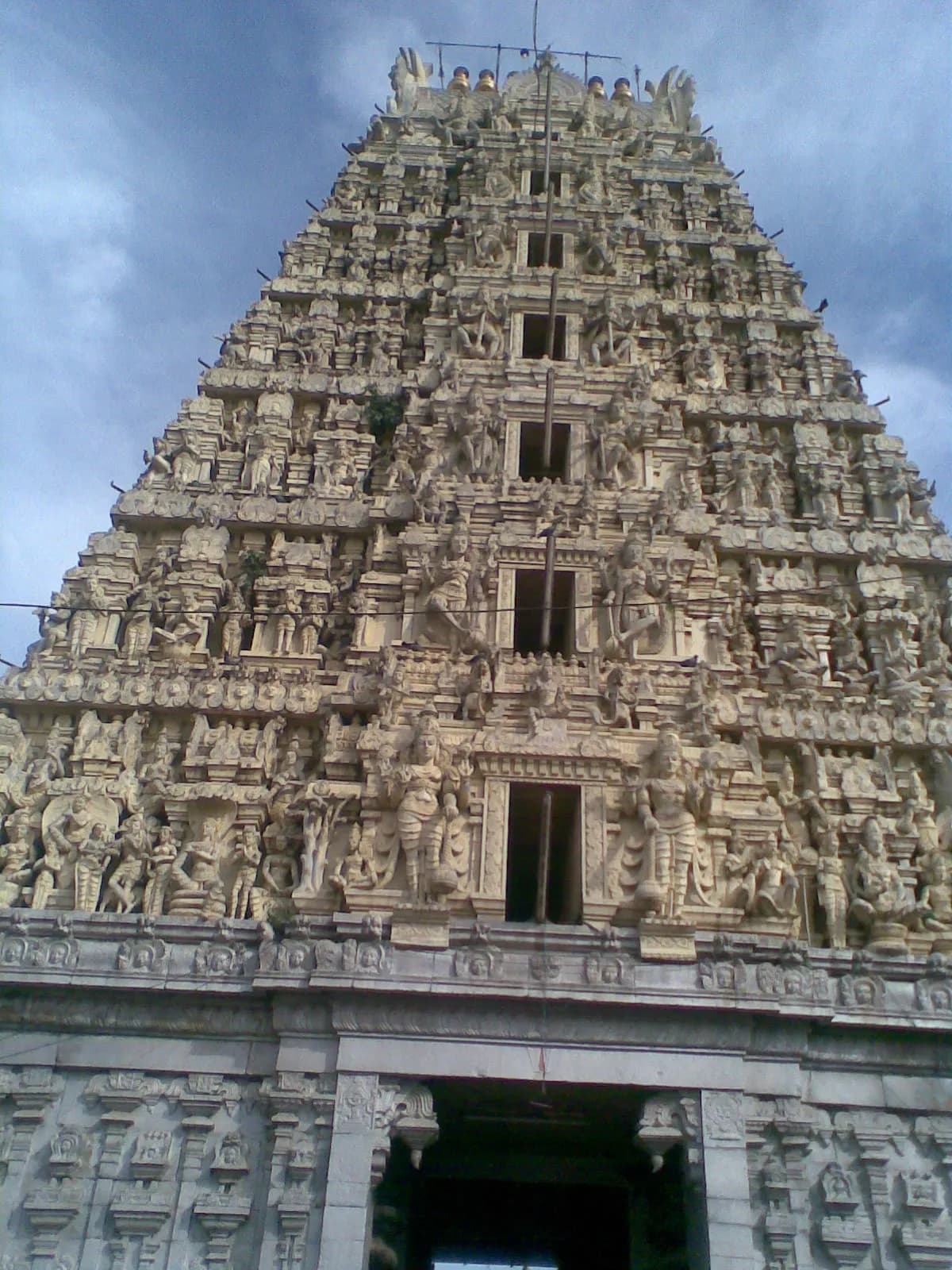 श्री रंगनाथस्वामी मंदिर - नेल्लोर, आंध्र प्रदेश (Sri Ranganadha swamI Temple - Nellore, Andhra Pradesh)