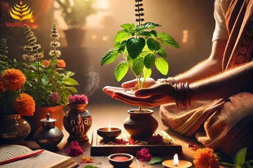 माघ महीने में तुलसी की पूजा कैसे करें?