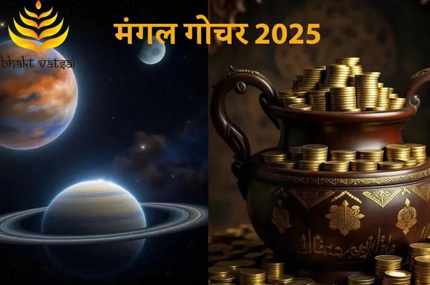 मंगल गोचर 2025का इन राशियों पर होगा प्रभाव
