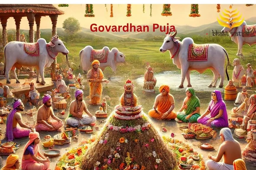गोवर्धन पूजा 2024 तिथि: कब है गोवर्धन पूजा? जानें महत्व, शुरुआत और पौराणिक कथा