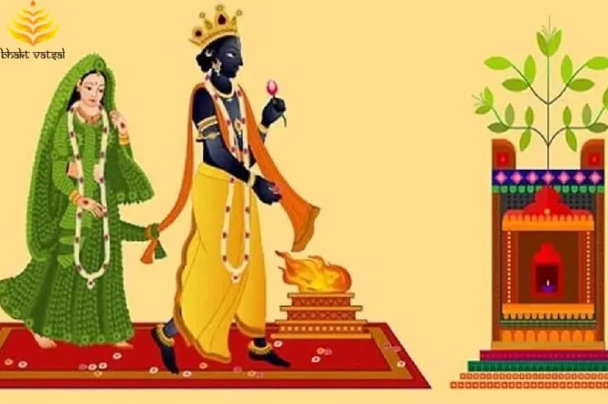 भगवान विष्णु और तुलसी विवाह