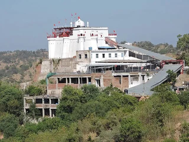 जयंती देवी मंदिर, चंडीगढ़ (Jayanti Devi Temple Chandigarh Punjab)