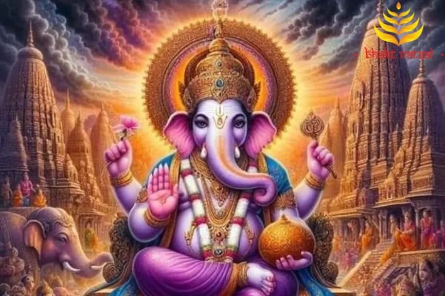 घर में पधारो गजानन जी(Ghar Me Padharo Gajanan Ji)