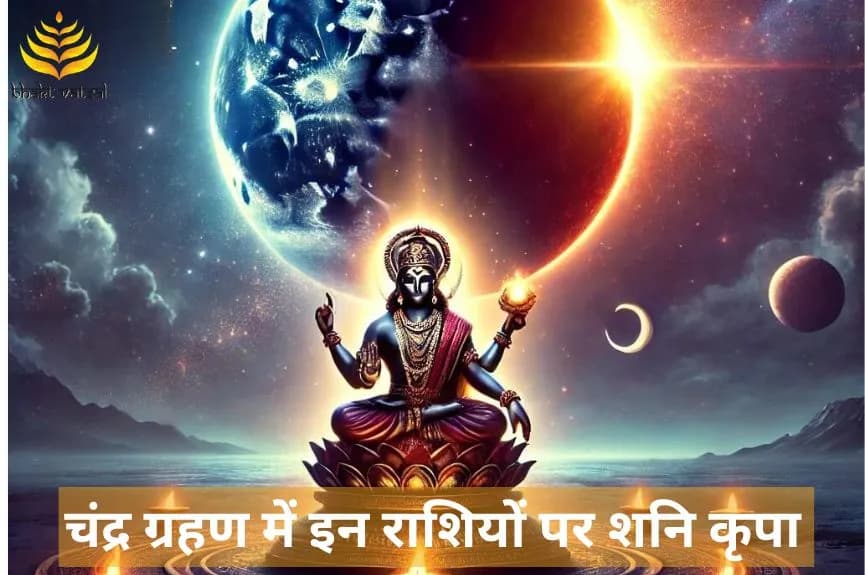 चंद्र ग्रहण में शनिदेव की इन राशियों पर कृपा