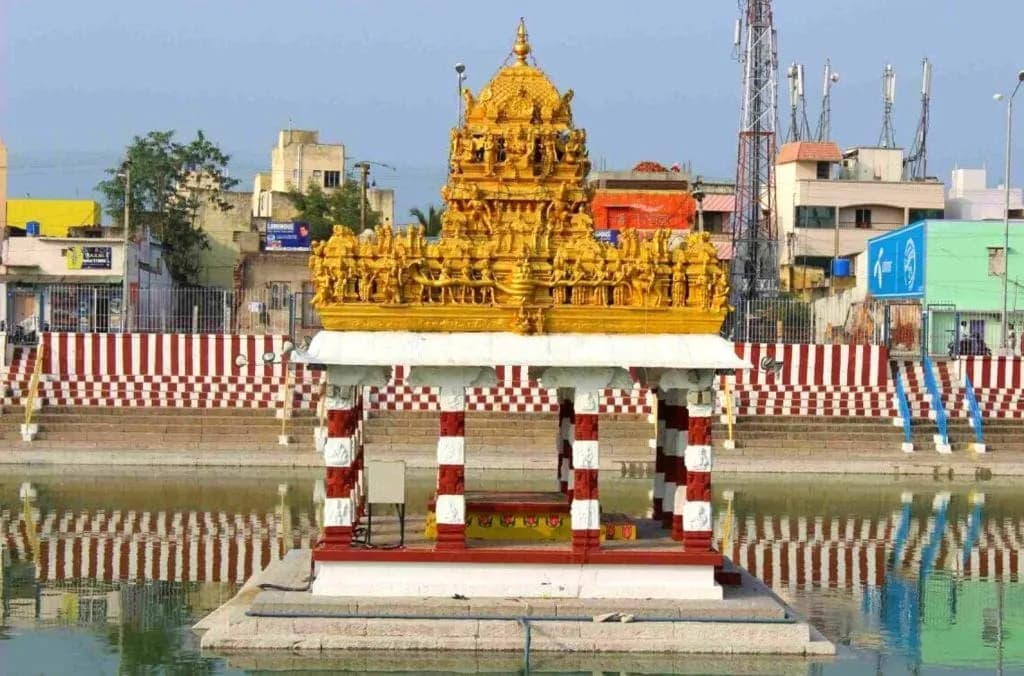 श्री पद्मावती अम्मावरी मंदिर, आंध्र प्रदेश (Sri Padmavati Ammavari Temple, Andhra Pradesh)