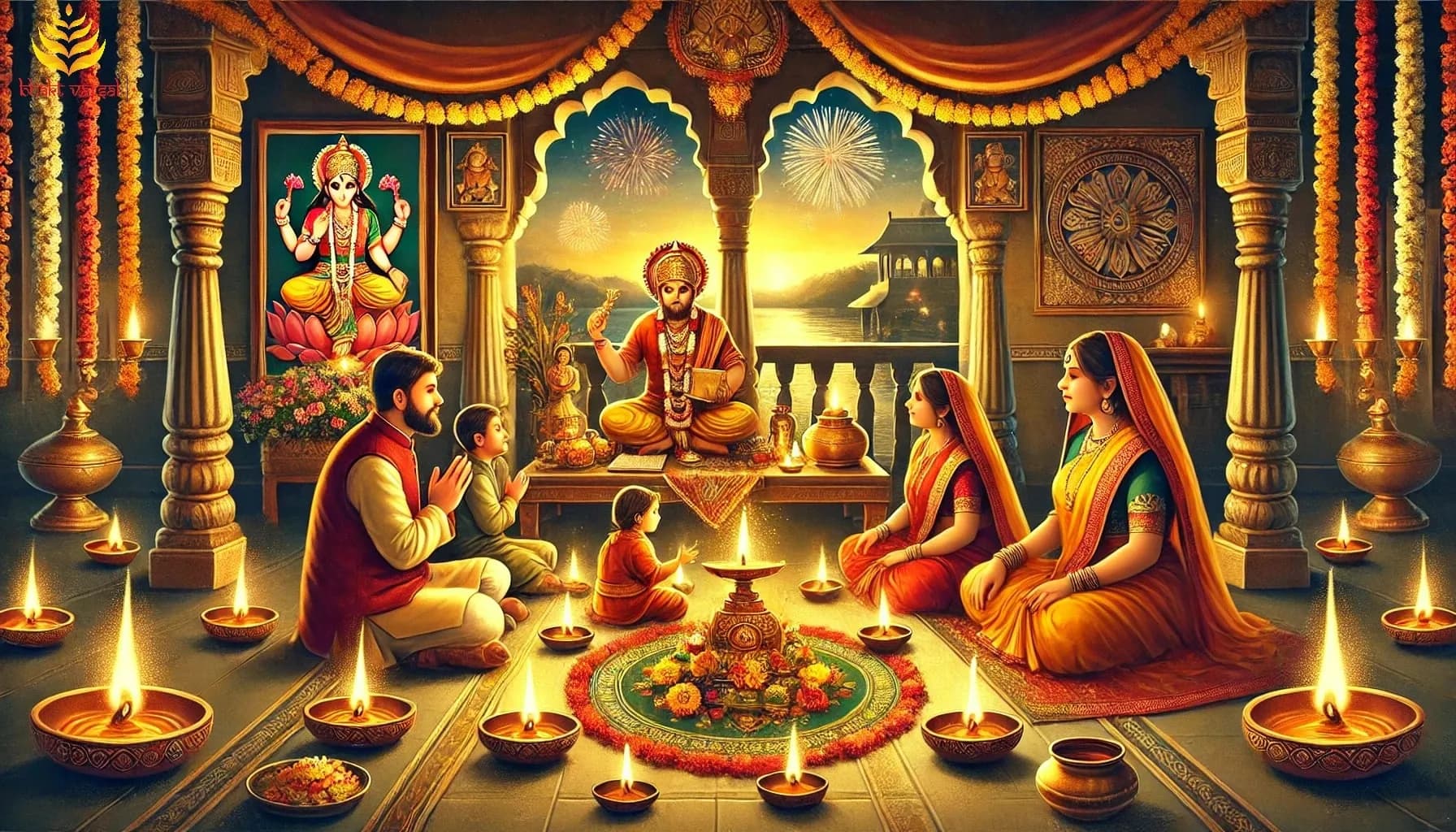 दिवाली व्रत कथा (Diwali Vrat Katha)
