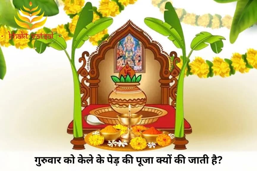 गुरुवार को केले के पेड़ की पूजा क्यों की जाती है?