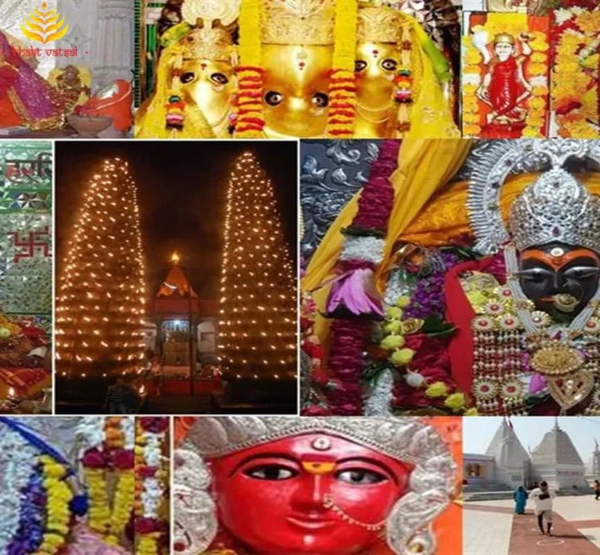 मध्यप्रदेश में देवी के प्रसिद्ध 3 मंदिर