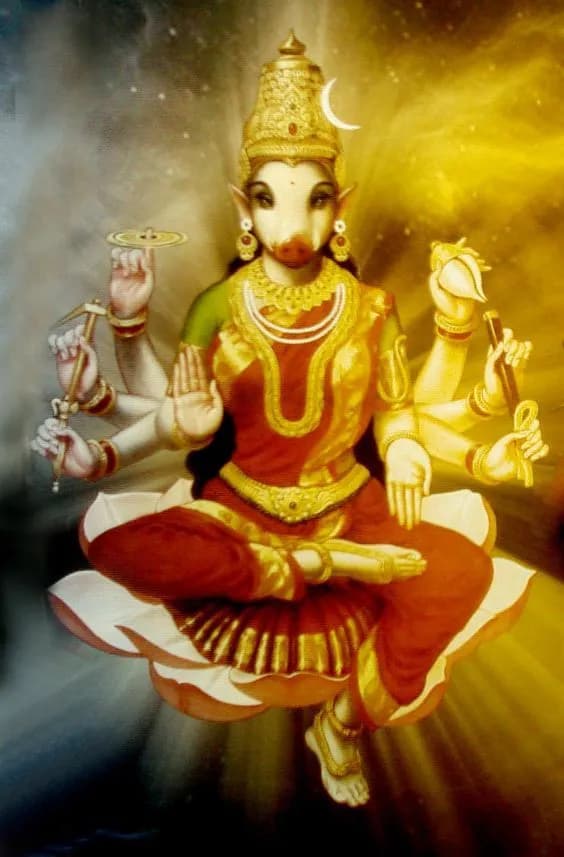 वाराही देवी शक्तिपीठ, उत्तरप्रदेश (Varahi Devi Shaktipeeth, Uttar Pradesh)