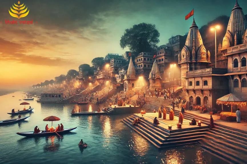 मणिकर्णिका घाट स्नान