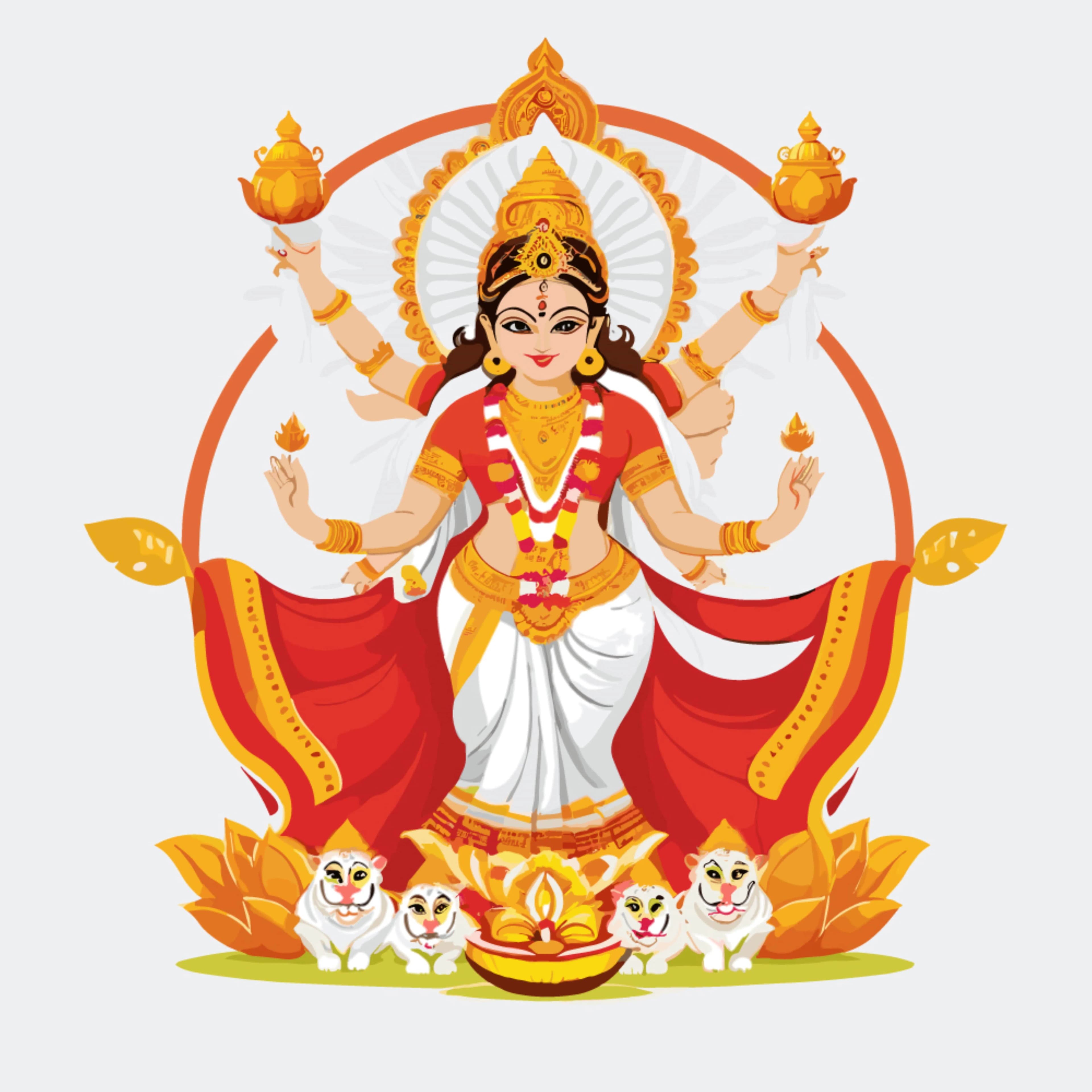 10 महाविद्याओं में देवी ललिता की तीसरे दिन होती है पूजा, जानें कहा स्थित है मां का मंदिर
