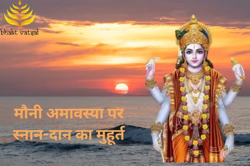मौनी अमावस्या पर स्नान-दान का मुहूर्त