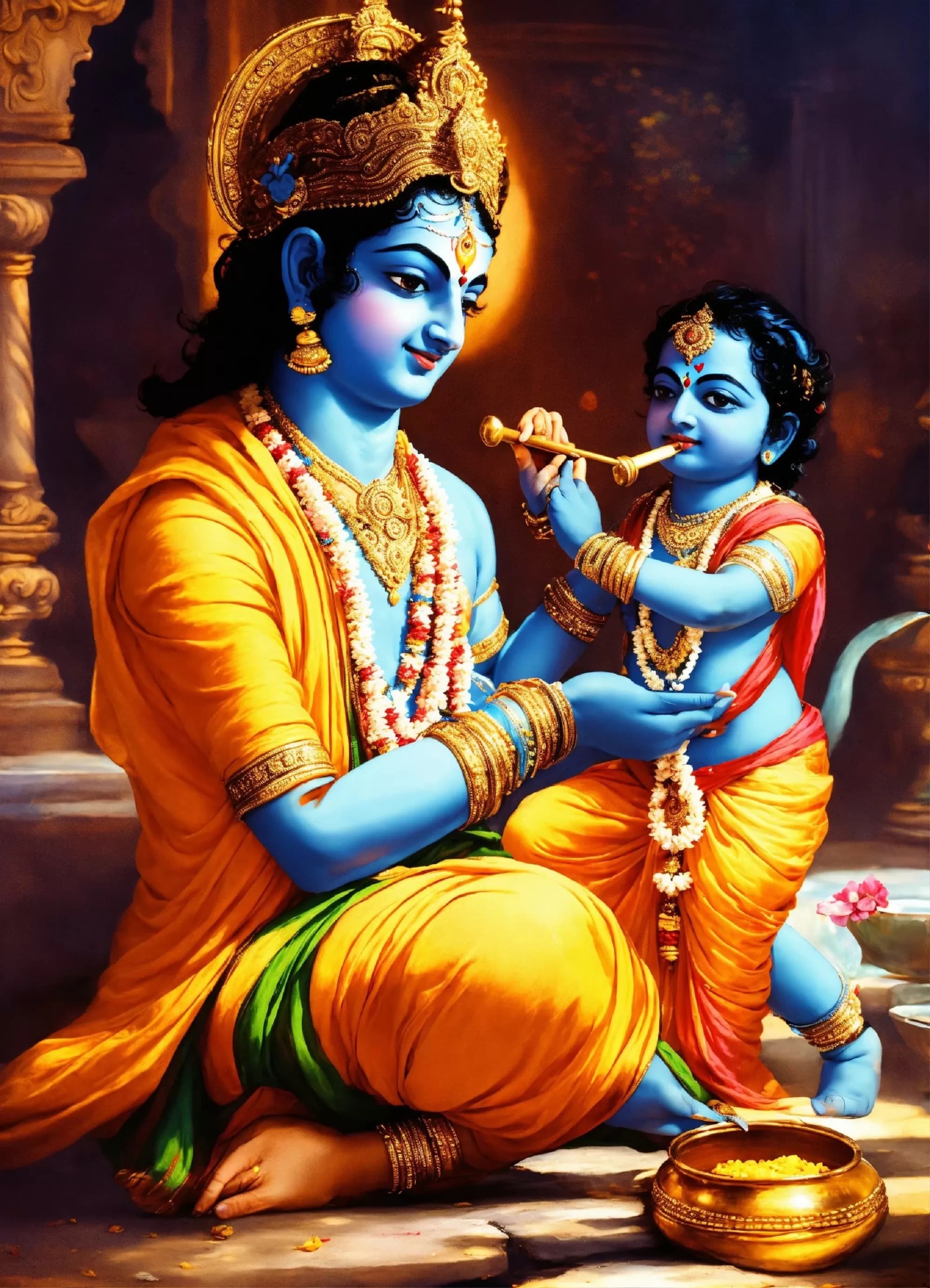 बलराम जी के जन्म की कथा, Balram Ji Ki Janam Ki Katha