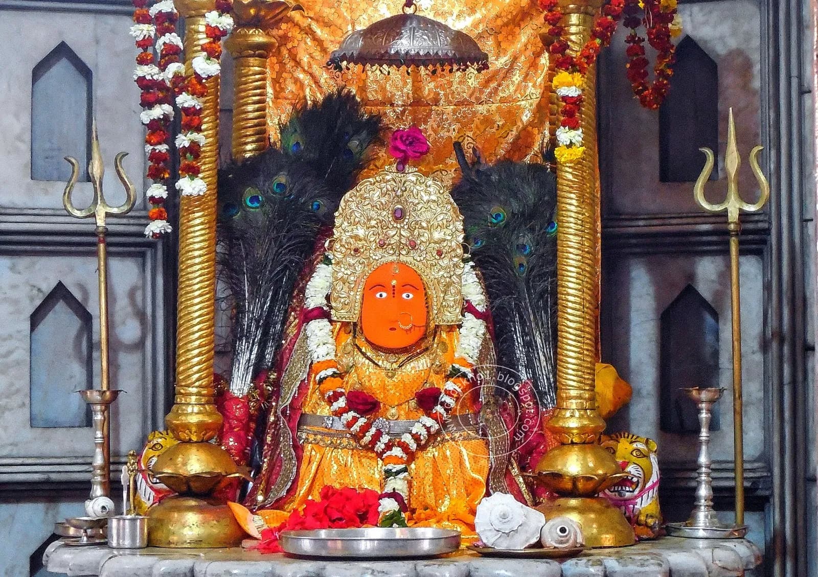 माँ बम्लेश्वरी देवी- डोंगरगढ़, छत्तीसगढ़ (Maa Bamleshwari Devi- Dongargarh, Chhattisgarh)