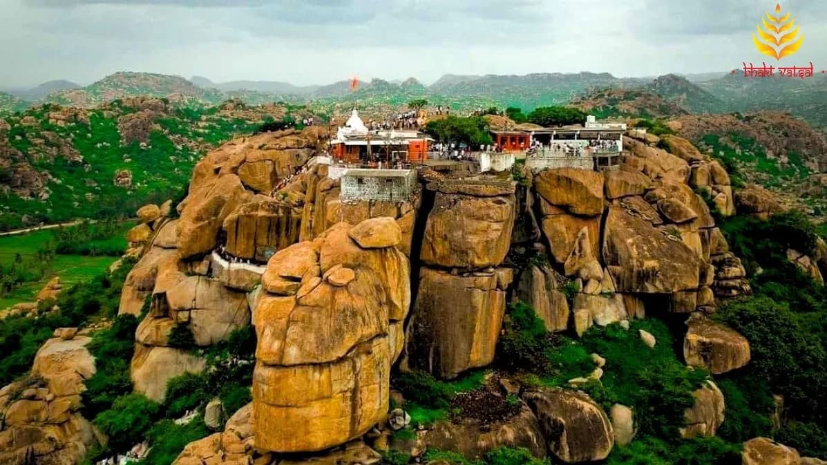 अंजनद्री हिल्स, हम्पी, कर्नाटक (Anjanadri Hills, Hampi, Karnataka)