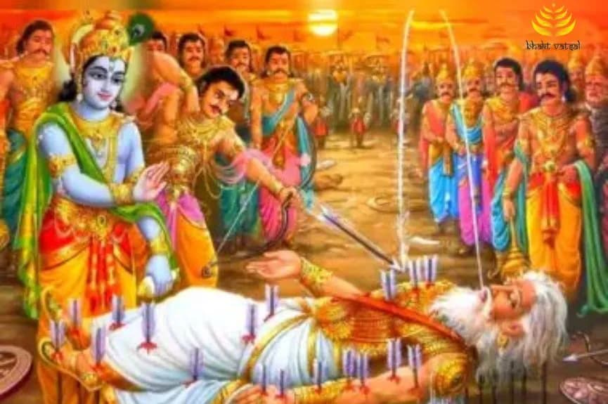 भीष्म को इच्छा मृत्यु का वरदान कैसे मिला?