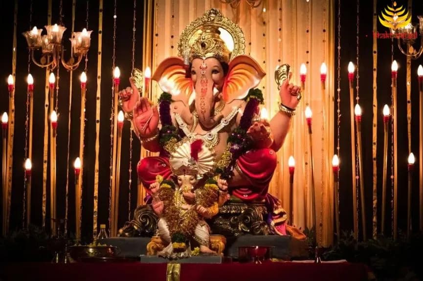 Gauri Ke Nanda Gajanand Gauri Ke Nanda Lyrics (गौरी के नंदा गजानन, गौरी के नन्दा)