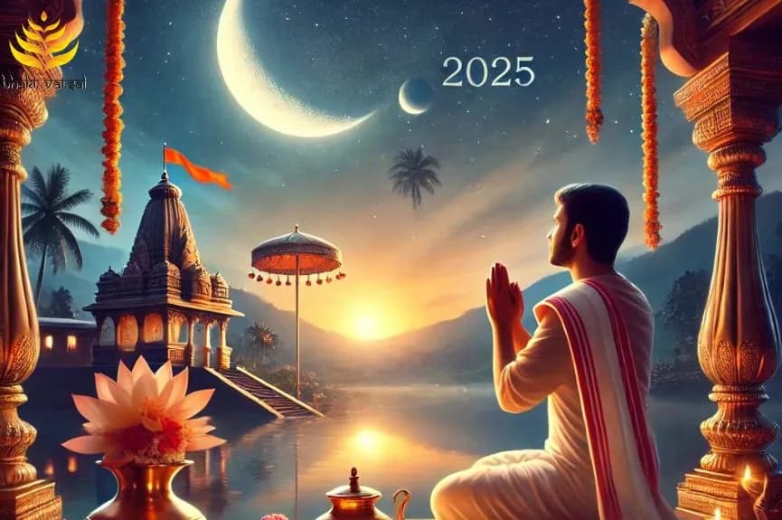 चंद्र दर्शन शुभ मुहूर्त 2025