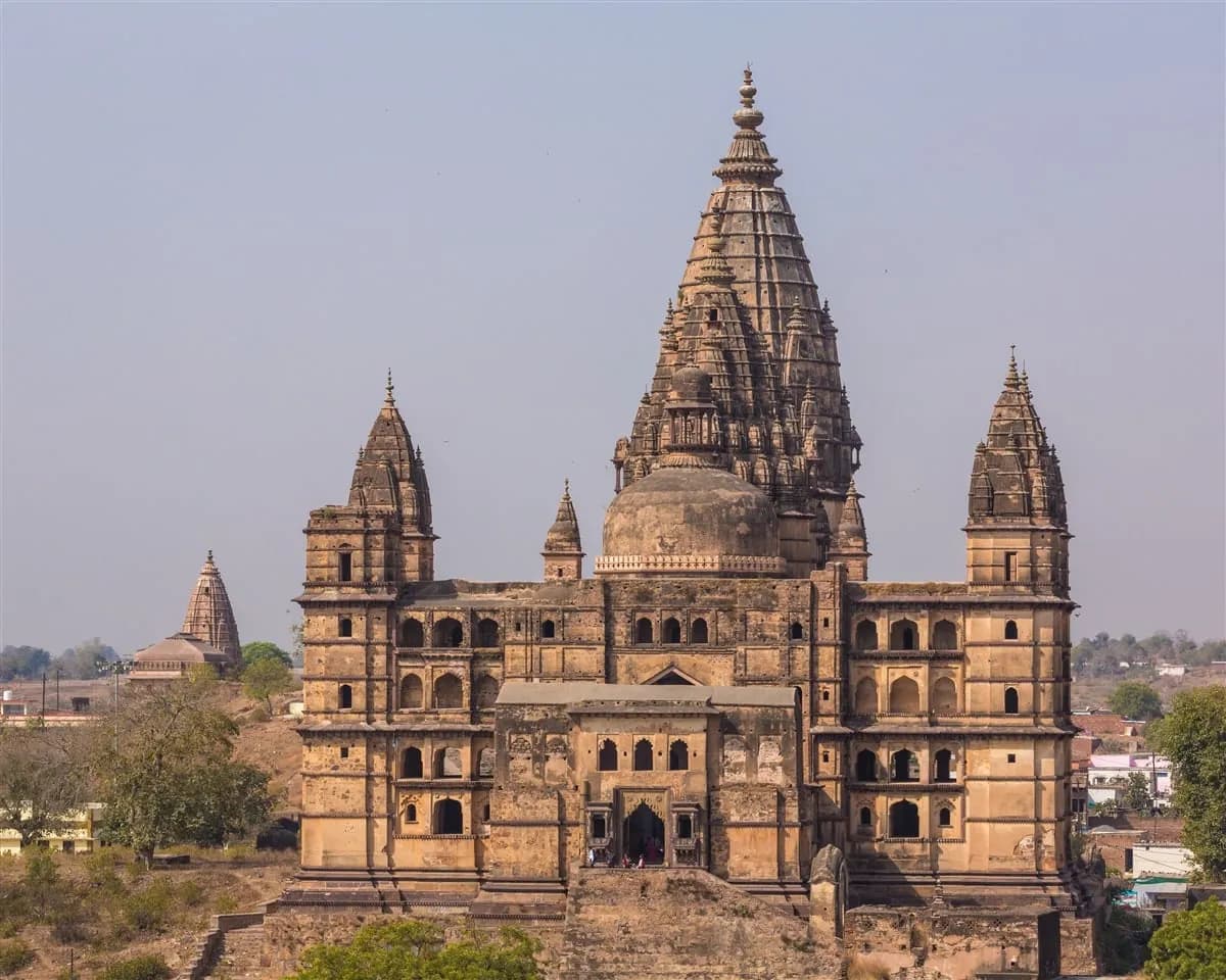 चतुर्भुज मंदिर, ओरछा (Chaturbhuj Mandir, Orchha)