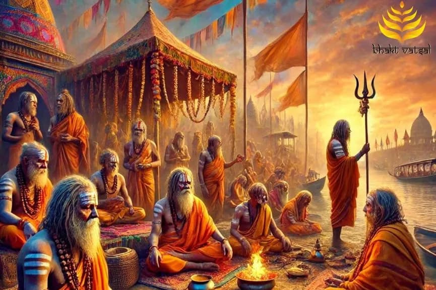 महाकुंभ के संन्यासी