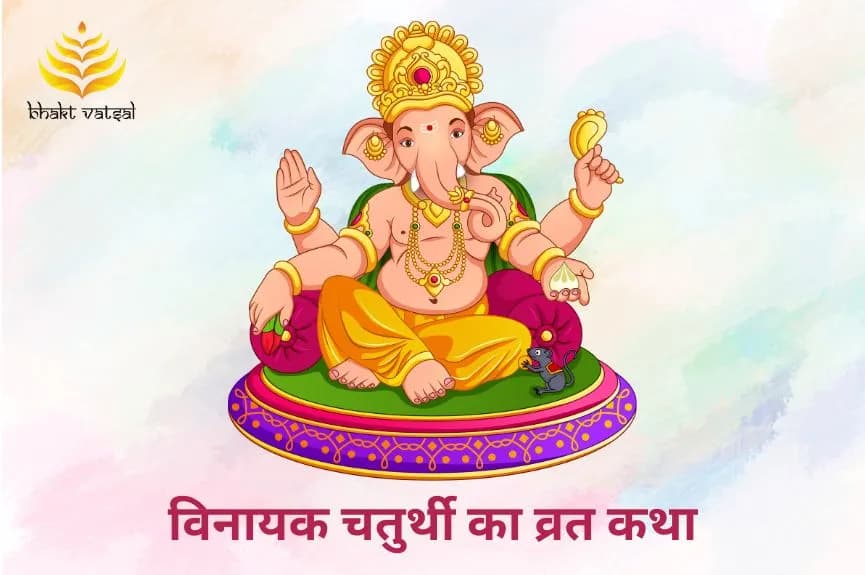 विनायक चतुर्थी का व्रत कथा