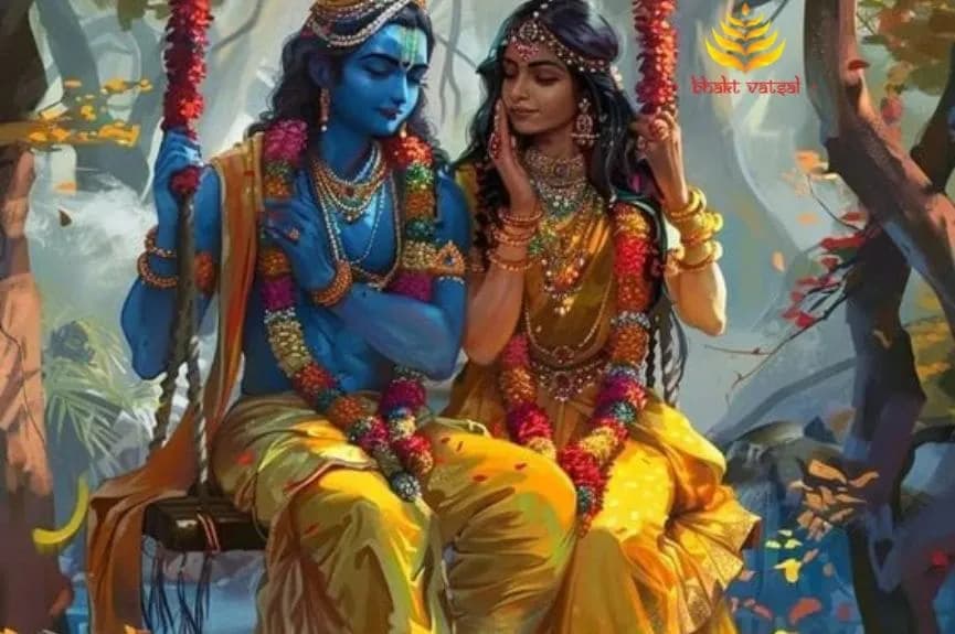 आई बागों में बहार, झूला झूले राधा प्यारी (Aai Bhagon Me Bahar Jhula Jhule Radha Rani)
