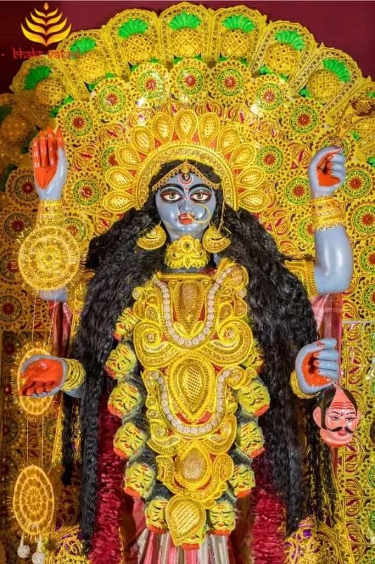 बिहार के पटना अनोखा दुर्गा पंडाल
