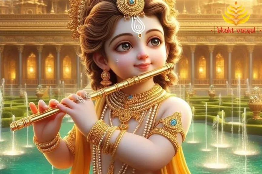 कृष्ण जिनका नाम है (Krishna Jinka Naam Hai Gokul Jinka Dham Hai)