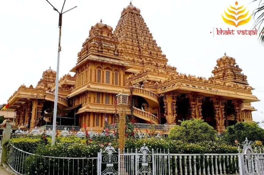 छत्तरपुर मंदिर, दिल्ली (Chattarpur Temple Delhi)