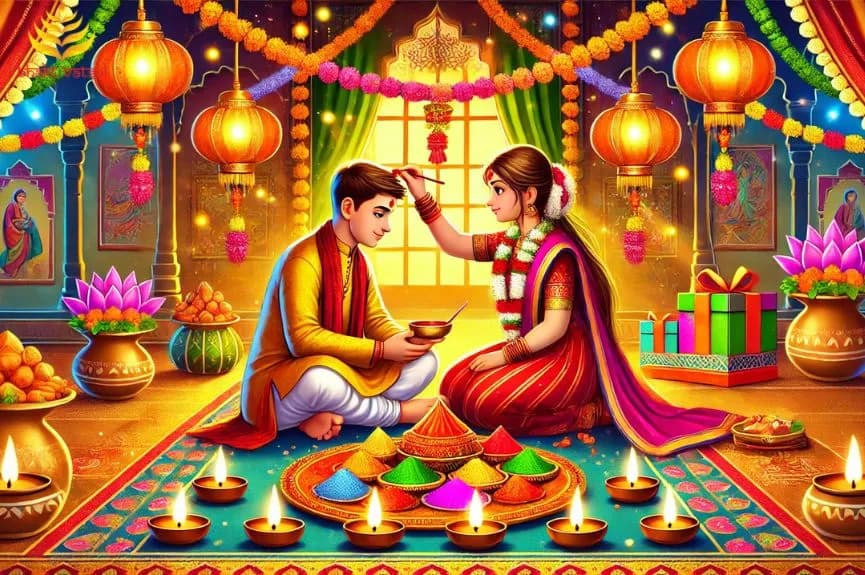 भाई दूज का महत्व