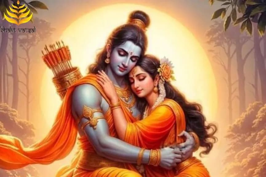 राम को देख कर के जनक नंदिनी, और सखी संवाद (Ram Ko Dekh Ke Janak Nandini Aur Sakhi Samvad)