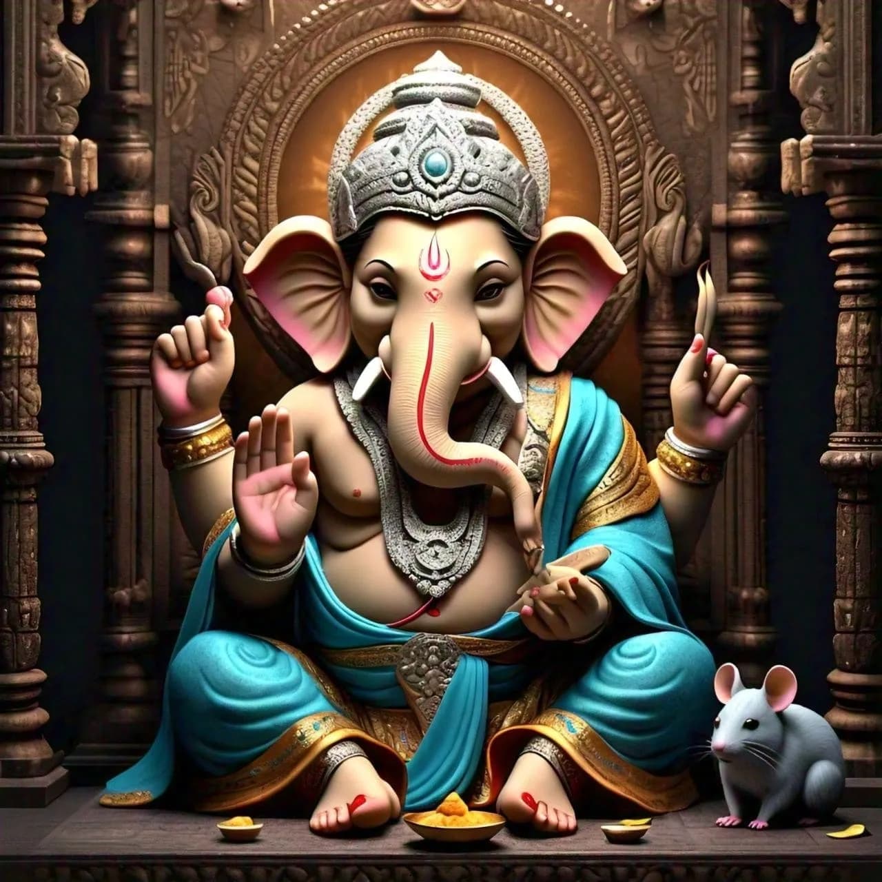 इतने विशाल शरीर वाले श्री गणेश का वाहन आखिर इतना छोटा कैसे! जानिए श्री गणेश से जुड़े कुछ रोचक किस्से