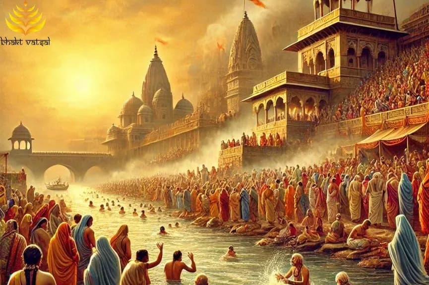 महाकुंभ का पहला शाही स्नान