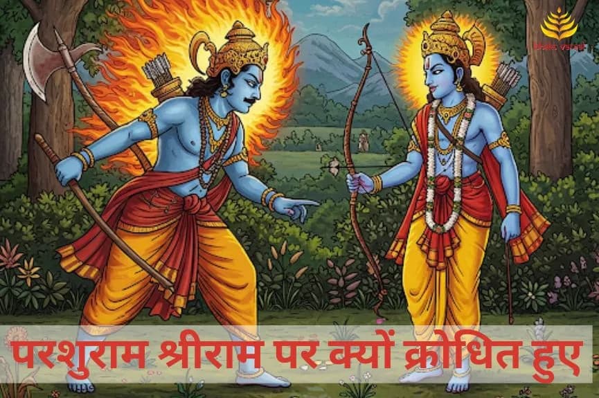 श्रीराम पर क्यों क्रोधित हुए थे परशुराम
