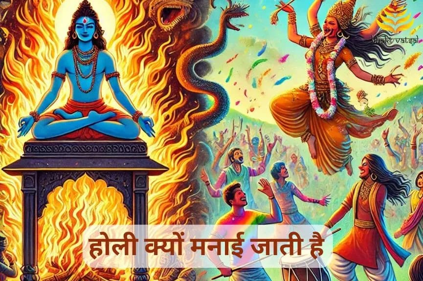 होली क्यों मनाई जाती है