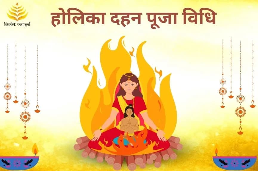 होलिका दहन पूजा विधि