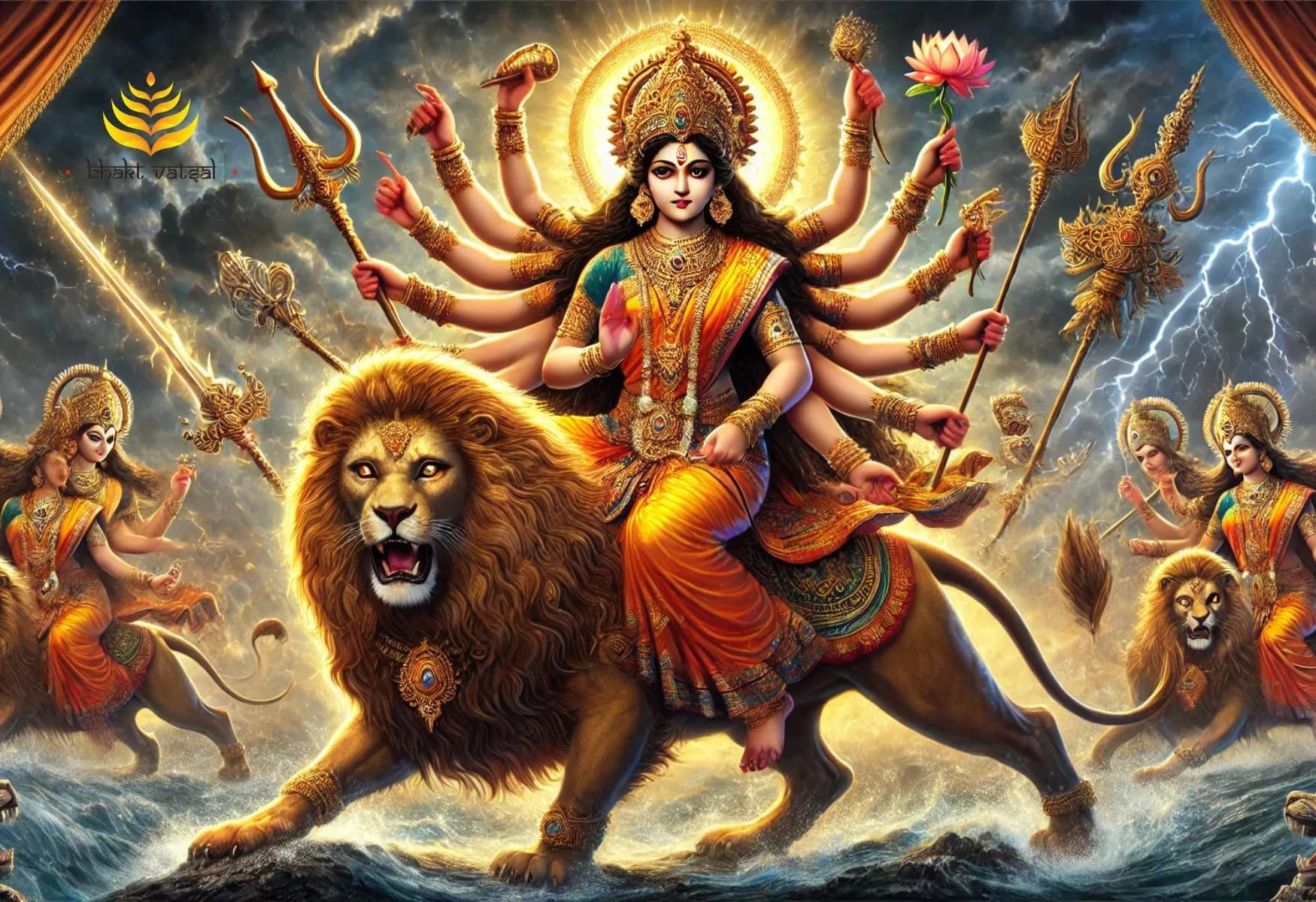 दुर्गा है मेरी मां, अम्बे है मेरी मां