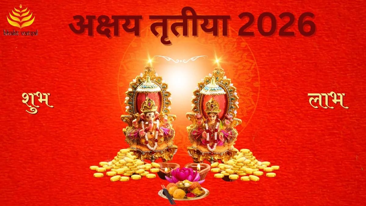अक्षय तृतीया 2026 में कब है ?