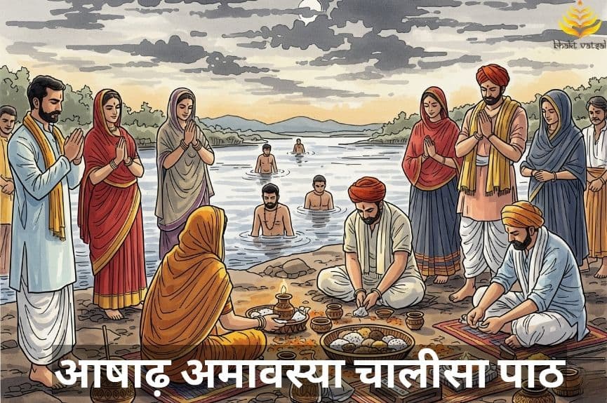 आषाढ़ अमावस्या चालीसा पाठ