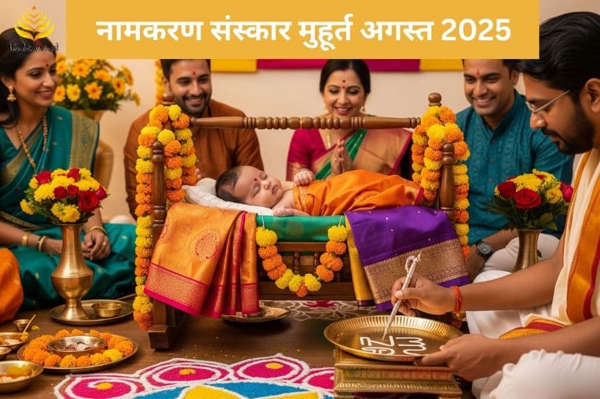 नामकरण संस्कार शुभ मुहूर्त अगस्त 2025 