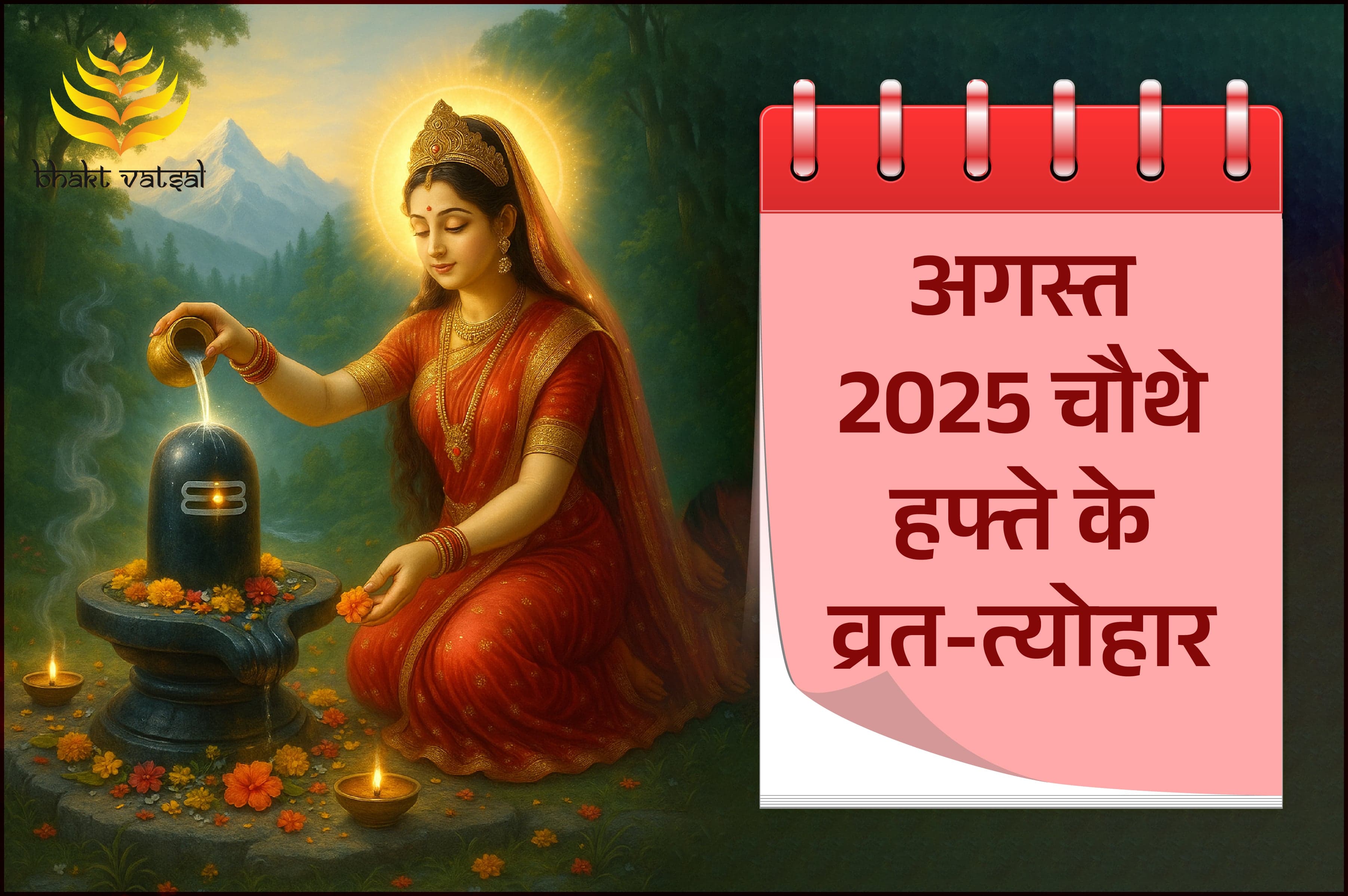 22 से 31 अगस्त  2025 व्रत-त्योहार