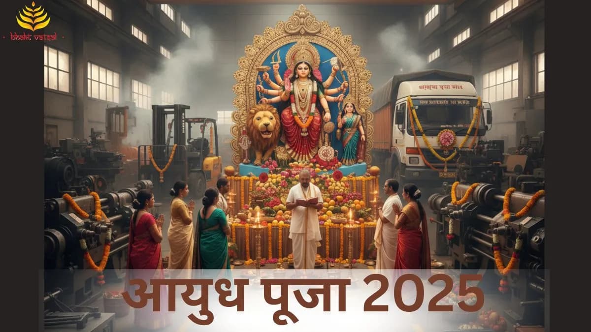 कैसे मनाई जाती है आयुध पूजा