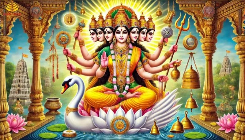 सप्त मातृकाओं में ब्रह्माणी