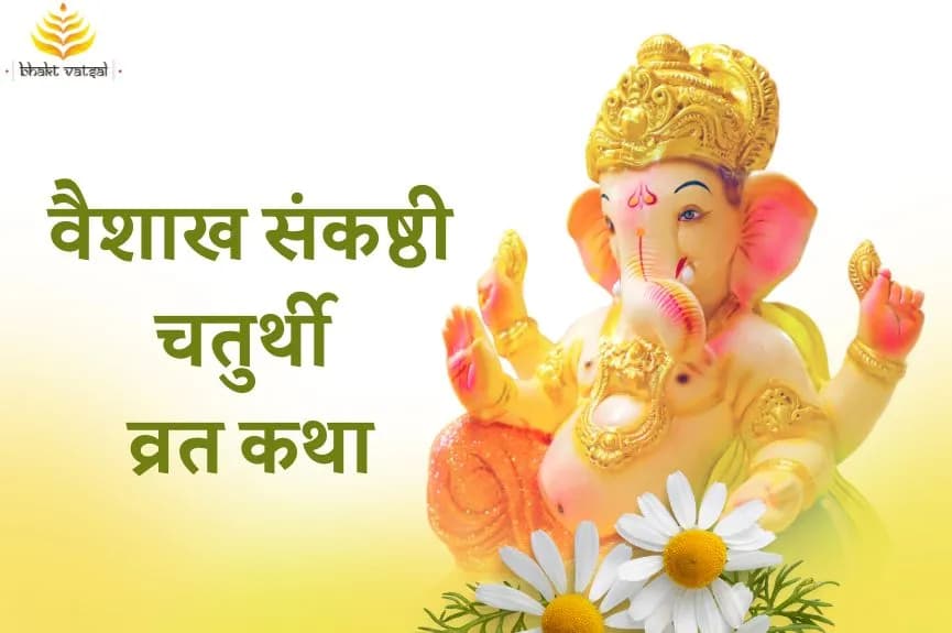 वैशाख संकष्ठी चतुर्थी व्रत कथा