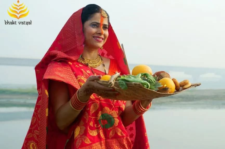 छठ पूजा में हाथ का सूप