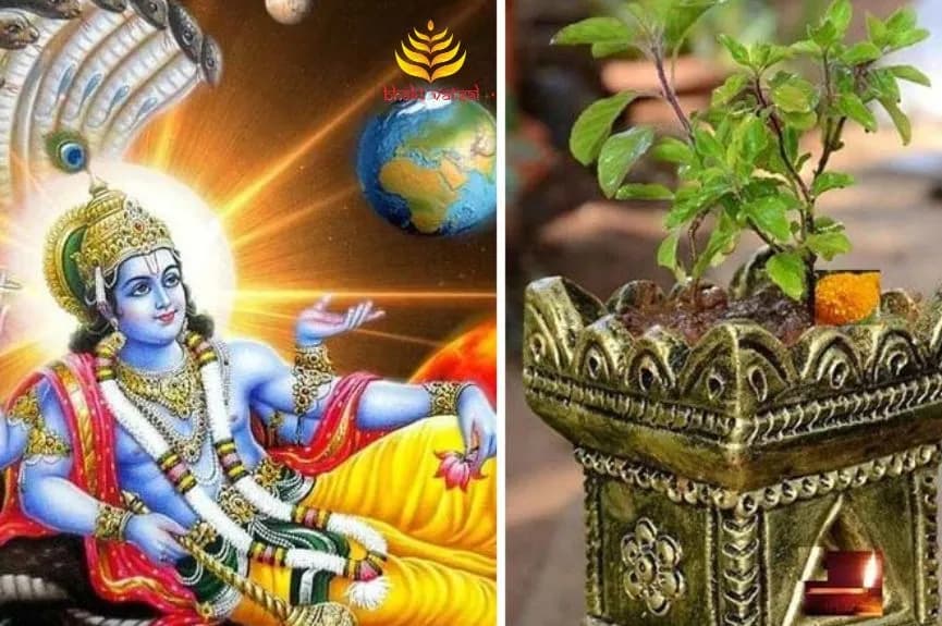 खरमास माह में तुलसी पूजा का महत्व