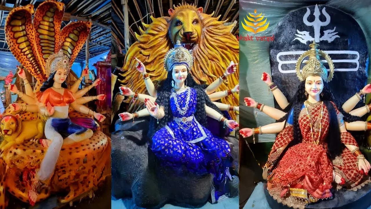 छत्तीसगढ़ के थनौद में सिर्फ महिलाएं करती हैं मूर्तियों का श्रृंगार, किन्नर के पैरों की मिट्टी मिलाकर बनाई जाती है प्रतिमा